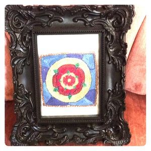 Tudor Rose Mandela hand made